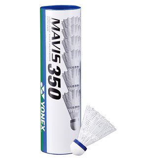 Yonex Mavis 350 (6-Pack), Badmintonbollar