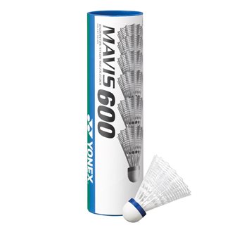 Yonex Mavis 600 6 Pcs / Tub, Badmintonracket