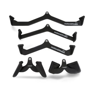 Motion & Fitness PRO Ergonomiske håndtak 5 stk., Drahåndtak