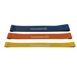 Motion & Fitness PRO Miniband, Powerband & Mini band