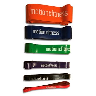 Motion & Fitness PRO Weight assistband, Powerband & Mini band