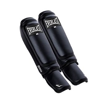 Everlast Shin and Instep Guard PU L/XL, Kroppsskydd