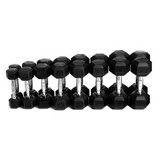 Abilica HEX Dumbbell Set 2-9 kg, Pakke Manualer - Hex