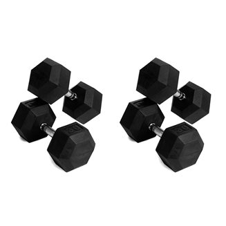 Abilica HEX Dumbbell Set 22,5-30 kg, Pakke Manualer - Hex