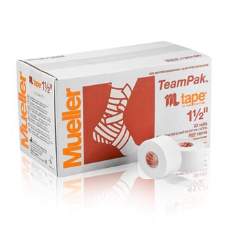 Mueller 1.5 inch M Tape Teampak (1 st), Tejp