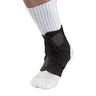 Mueller Adjustable Ankle Support, Fotstöd