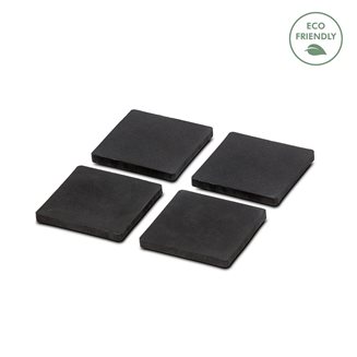Abilica FloorPads ECO, 4 pcs set, Underlagsmatte