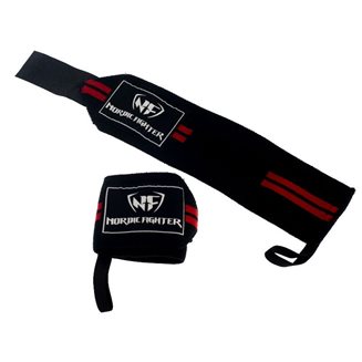 Nordic Fighter Elastiska Handledsstöd, Styrketräning