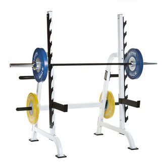 Nordic Fighter Half Rack, Skivstångsställning