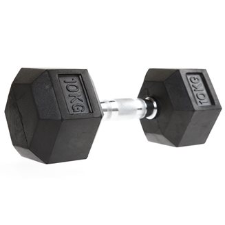 Nordic Fighter Hexhantel Gummiert, Hex hantler