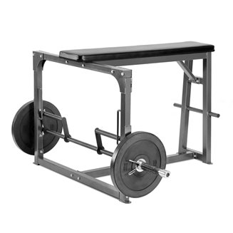 Nordic Fighter Liggende Dragbenk Med Stang, Seal row