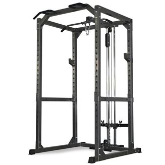 Nordic Fighter Power Cage, Skivstångsställning
