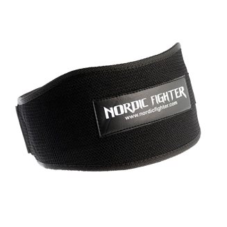 Nordic Fighter Tyngdlyftarbälte i Förstärkt Textil, Träningsbälte