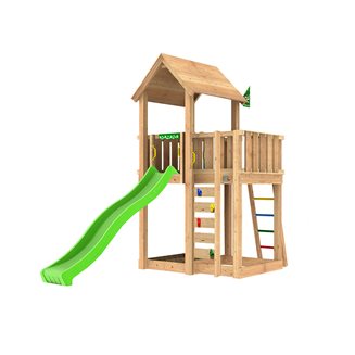 Jungle Gym Mansion 2.1 ekskl. rutsjebane