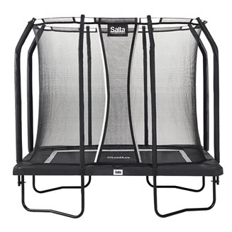 Salta Trampoliini Premium Black Edition suorakaiteen muotoinen