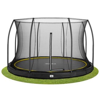 Salta Trampoliini Comfort Ground Edition inkl. Turvaverkko