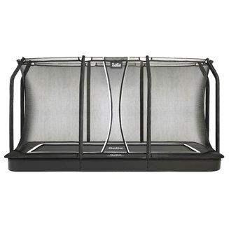Salta Trampolin Royal Baseground inkl. Sikkerhedsnet