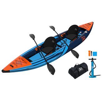 Saimaa Kayaks Inflatable Kayak Adventure 2, Kajak