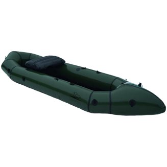 Saimaa Kayaks Packraft Fisher Twin