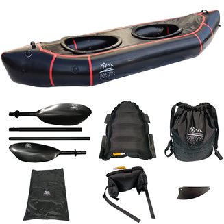 Saimaa Kayaks Packraft Adventure Twin XL, Kajak