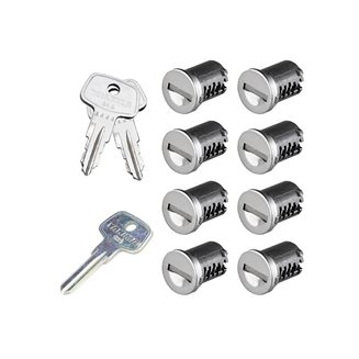 Yakima SKS Lock Cores - Set of 8