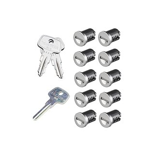 Yakima SKS Lock Cores - Set of 10