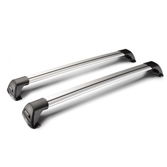 Yakima FlushBar Silver Pair