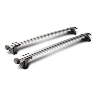 Yakima ThruBar Silver Pair