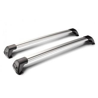 Yakima FlushBar Mixed Size Silver Pair