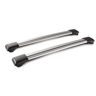 Yakima RailBar Mixed Size Silver Pair