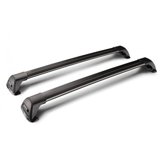 Yakima FlushBar Mixed 3XS & XXS Black Pair -S22B