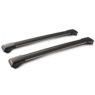 Yakima RailBar Mixed Size Black Pair