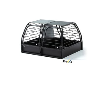 Flexxy Hundbur Dubbel Small