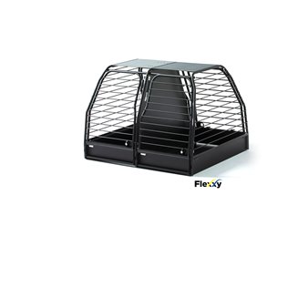 Flexxy Hundbur Dubbel Medium