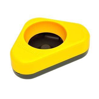MIMsafe Waterbowl Grå/Gul plast