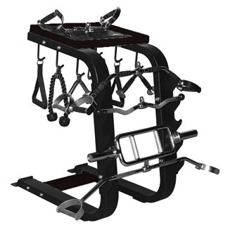 Thor Fitness Accessories Rack, Power rack tilbehør