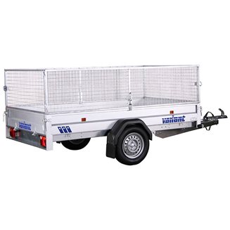 Variant 1304 F1 - Paket nätgrindar, Bromsad släpvagn (OBS! Nätgrind av 2:a sortering, därmed ingen reklamationsrätt/garanti)