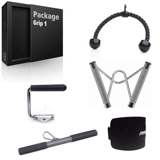 Master Fitness Handtagsset 1