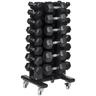 Master Fitness Pakke med manualstativ inkl. manualer, Pakke Manualer - Hex