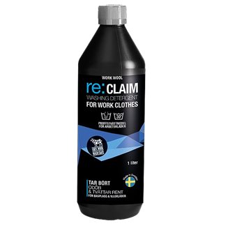 reCLAIM Work Wool 1L, Tvättmedel
