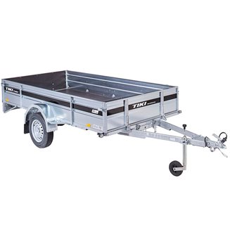 Tiki CP300-LH PRO, Obromsad släpvagn