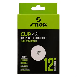 STIGA Ball Cup 40+ 12-psc