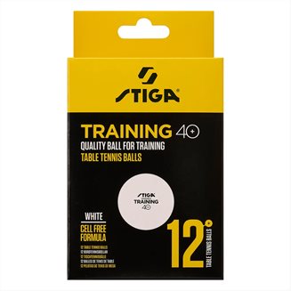 STIGA Ball Training ABS 12-P, Bordtennisballer