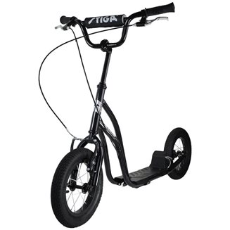 STIGA Air Scooter 12"Black, Kickbikes & E-Scooter