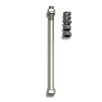 Tacx E-Thru Axle Skewer 12 mm X 1 Rear Wheel, Trainertillbehör