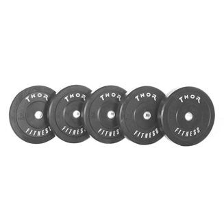 Thor Fitness Bumper, Viktskivor bumper