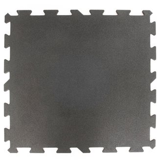 Thor Fitness Sort Gummigulv Brikker