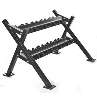 Thor Fitness Manualstativ for PU-manualer – 5 par, Stativ Manualer