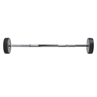 Thor Fitness Musta Pu Suora Levytanko, Kiinteät levytangot
