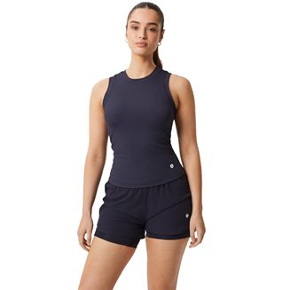 Björn Borg Ace Rib Tank Pocket, Padel- og tennissinglet dame